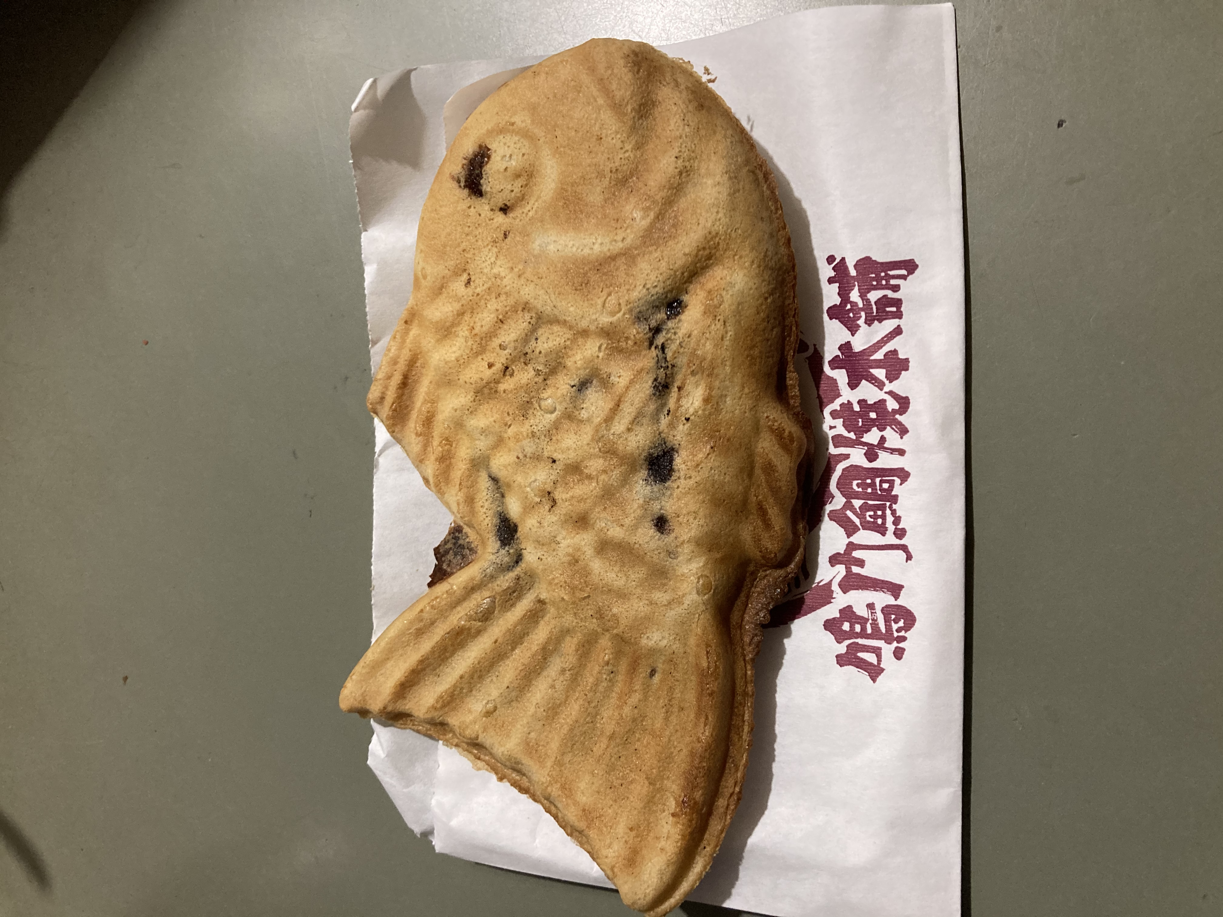 鳴門鯛焼