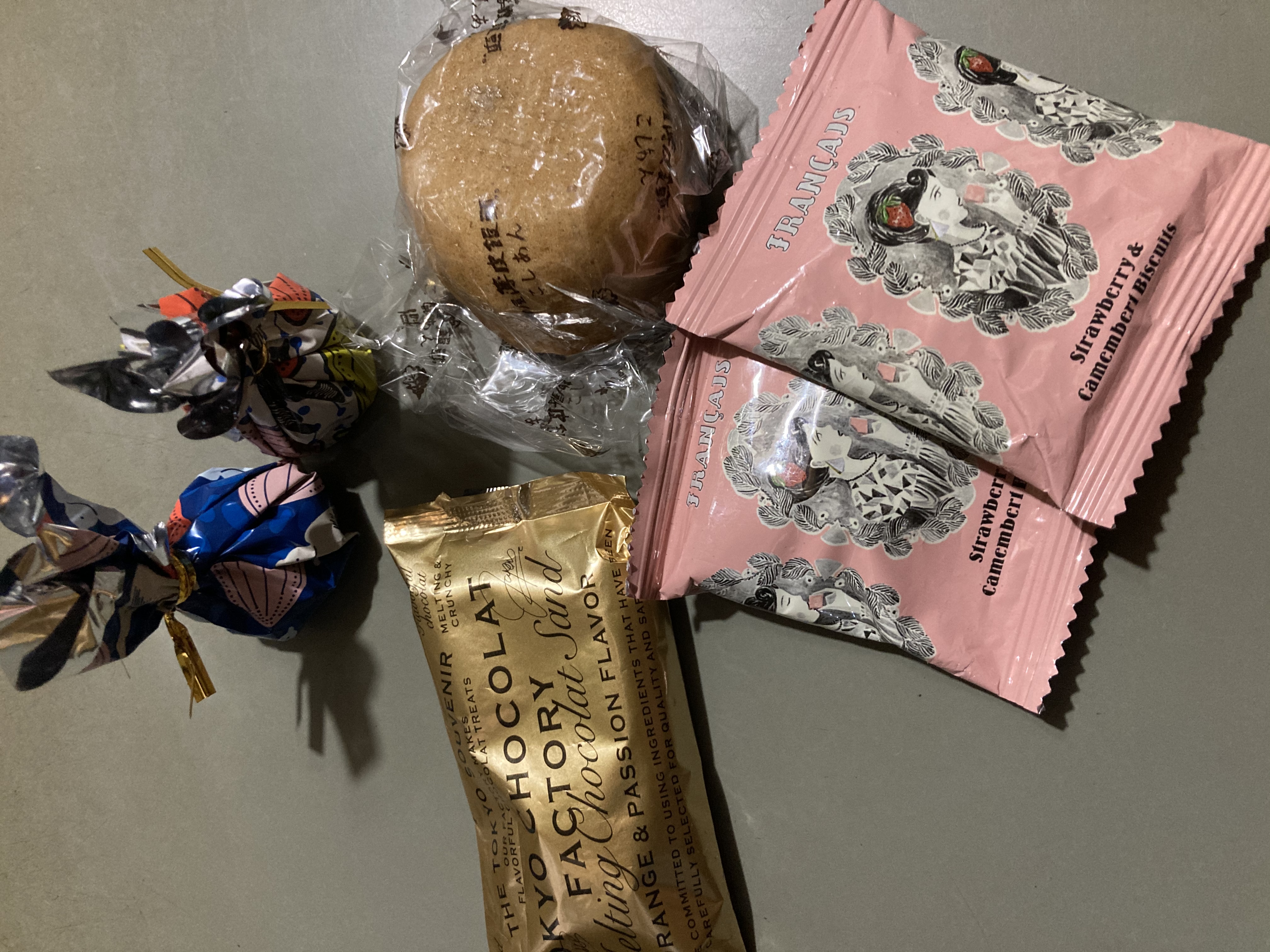 お菓子タイム