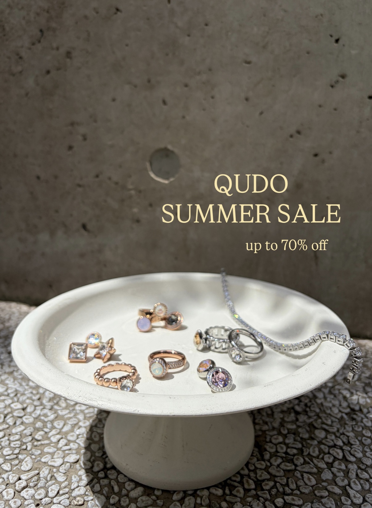【8/5 10時スタート】QUDO SUMMER SALE 💎 プレゼントキャンペーン