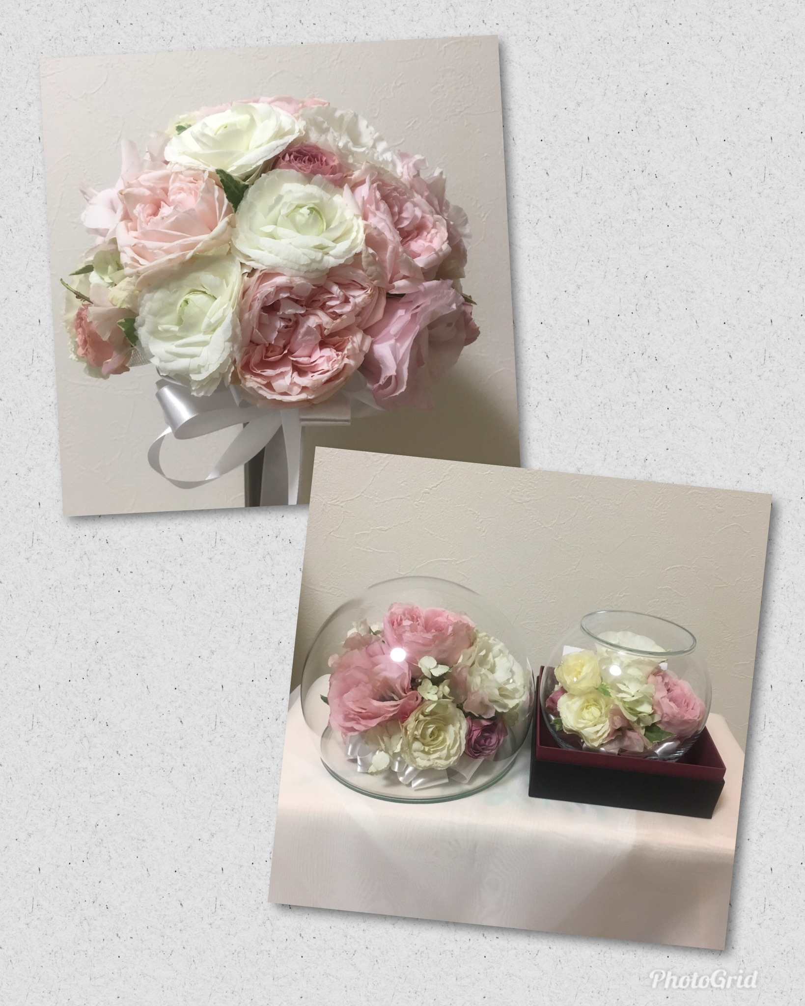 ブーケオーダー出来上がりました💐