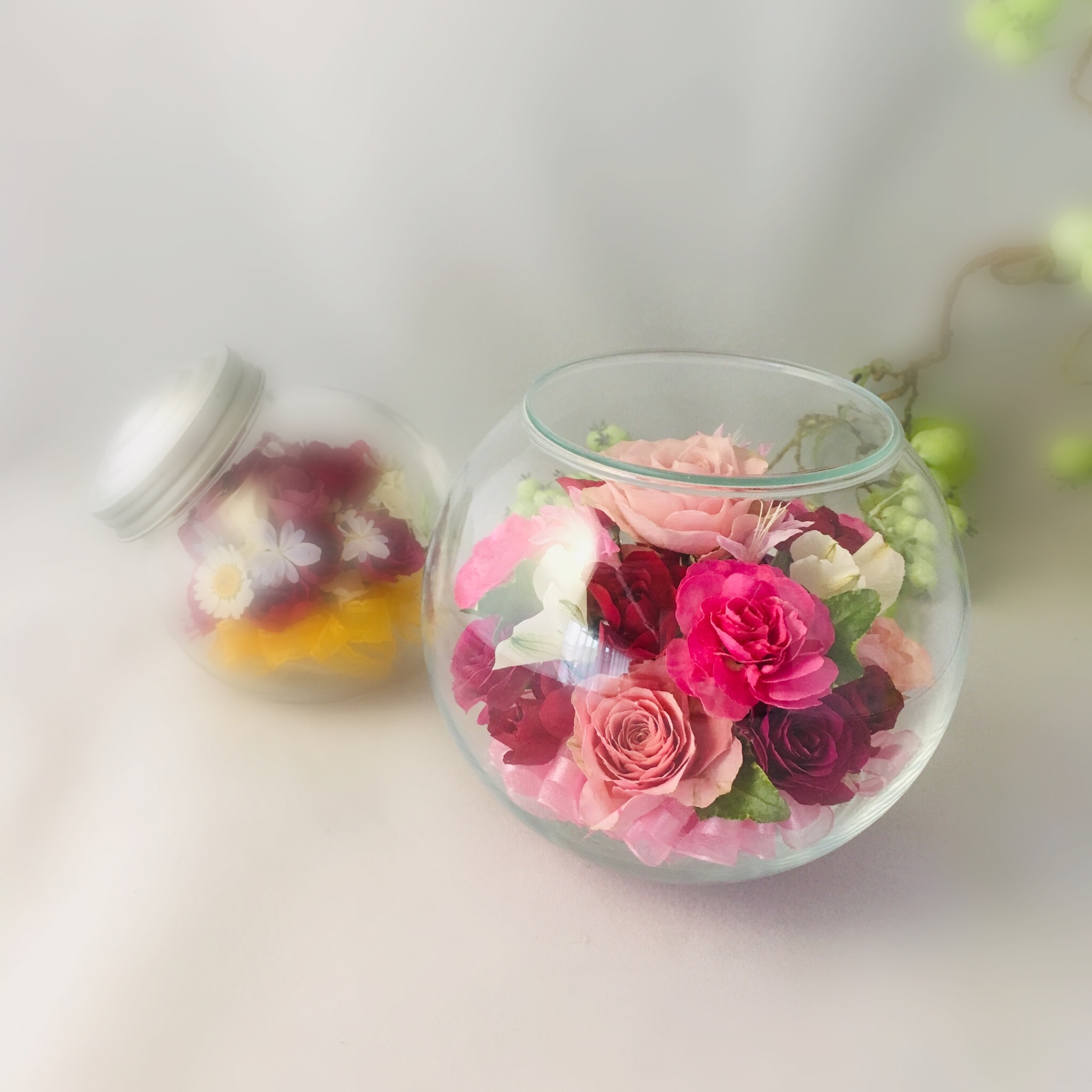 おまかせボトルフラワー🌹