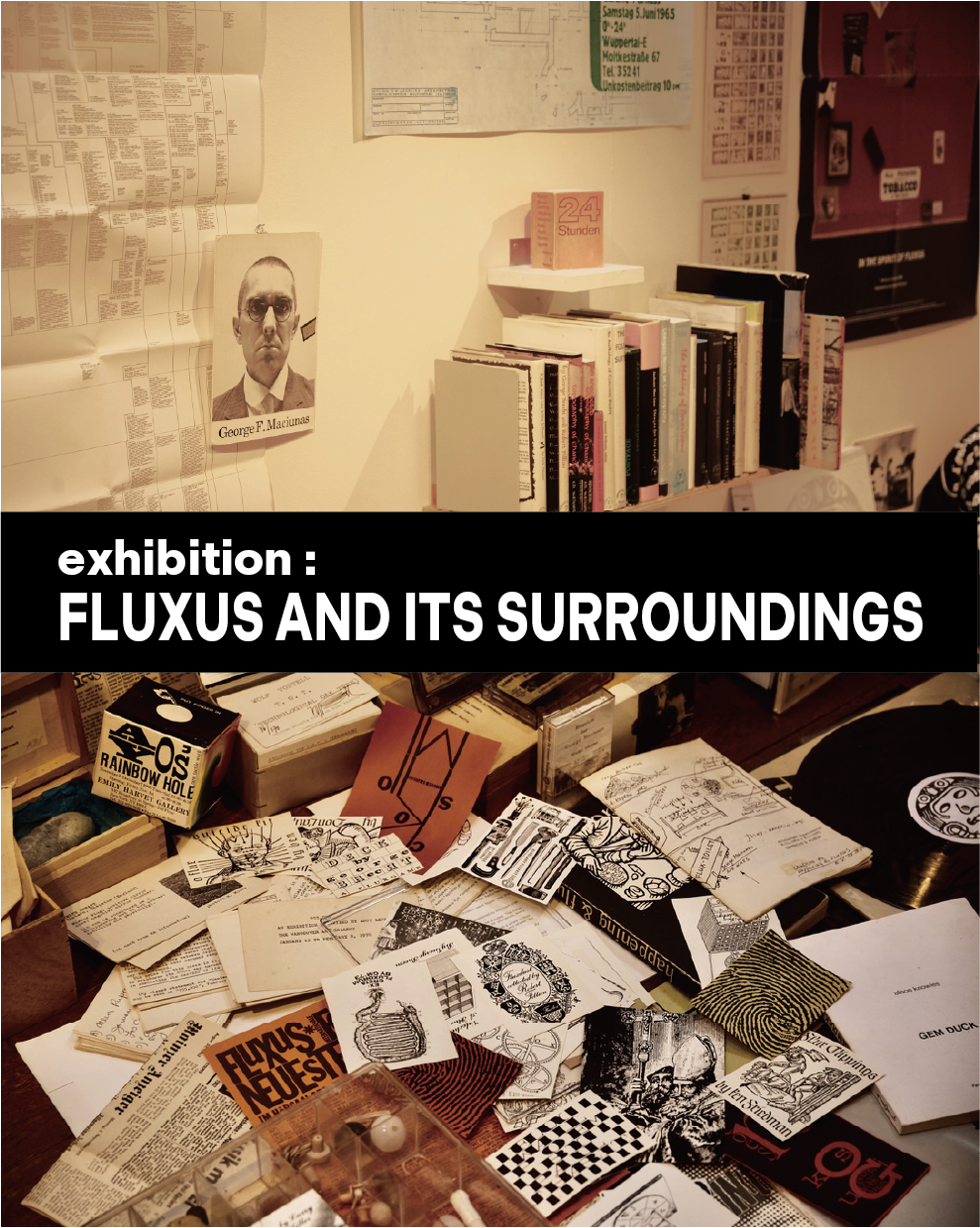 GASBON METABOLISM にて FLUXUS AND ITS SURROUNDINGS