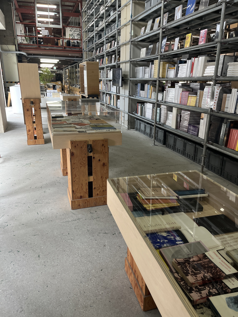 SKAC / twelvebooks　での清里現代美術館アーカイブ常設展示は一旦終了しています