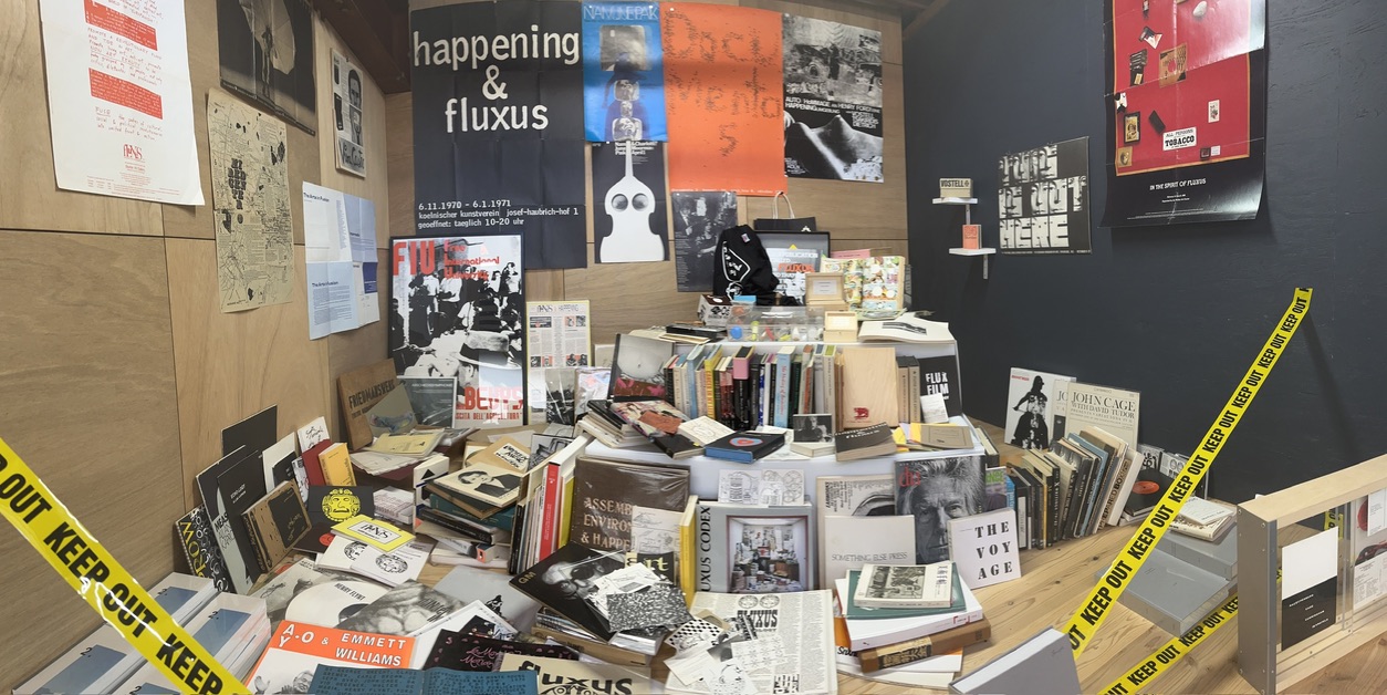 exhibition: FLUXUS and its surroundings 会期延長！