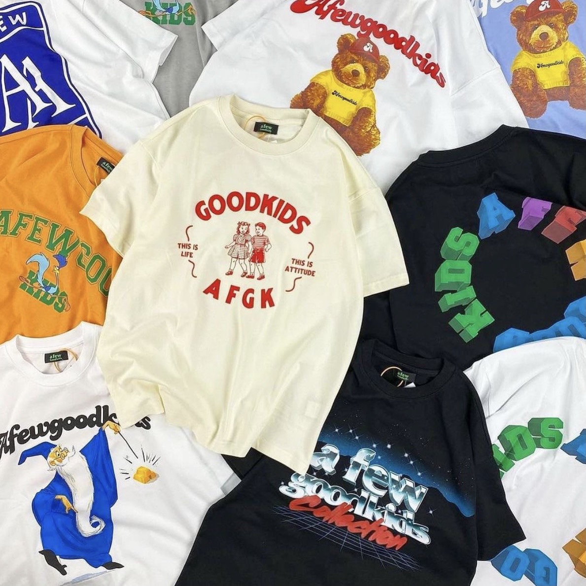 AFGK / A FEW GOOD KIDS　入荷!!