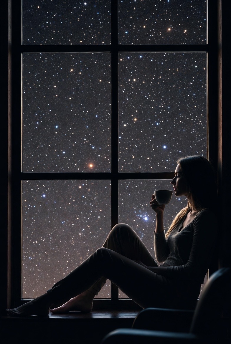 点を俯瞰すると線になる