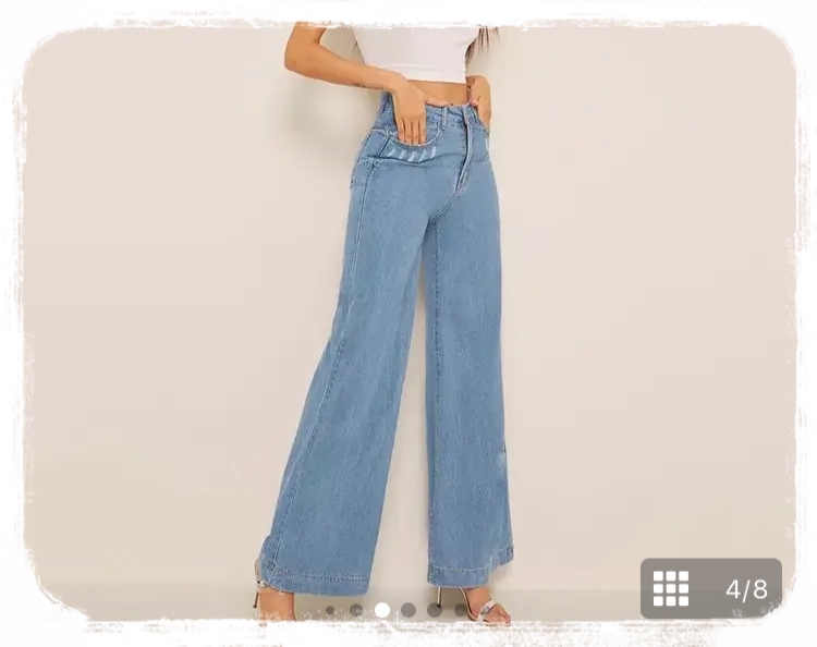 ハイウエスト★ワイドパンツ