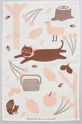 CBB cotton towel 02 _ cat