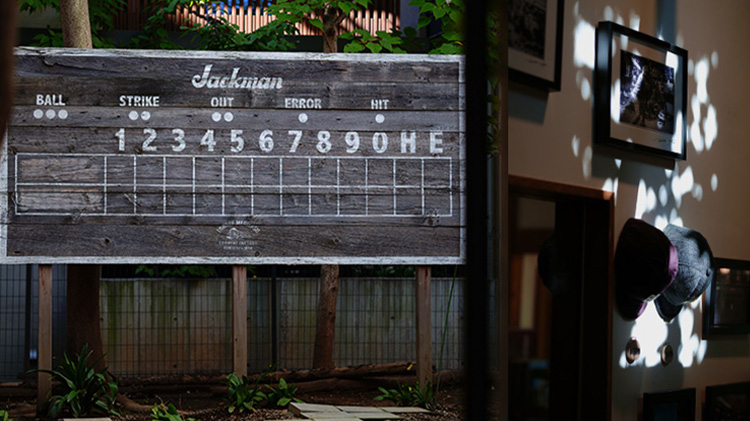 タナベメリヤスの創業者 田辺貢の魂を受け継いだ福井県発祥のファクトリーブランド