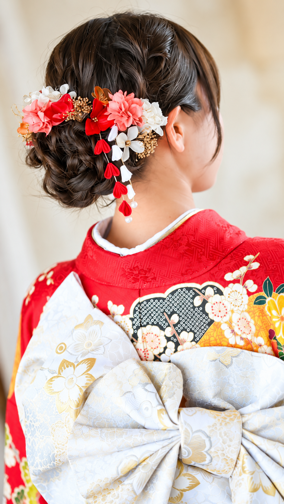 成人式の髪飾りは何色にする?振袖に似合う色の選び方