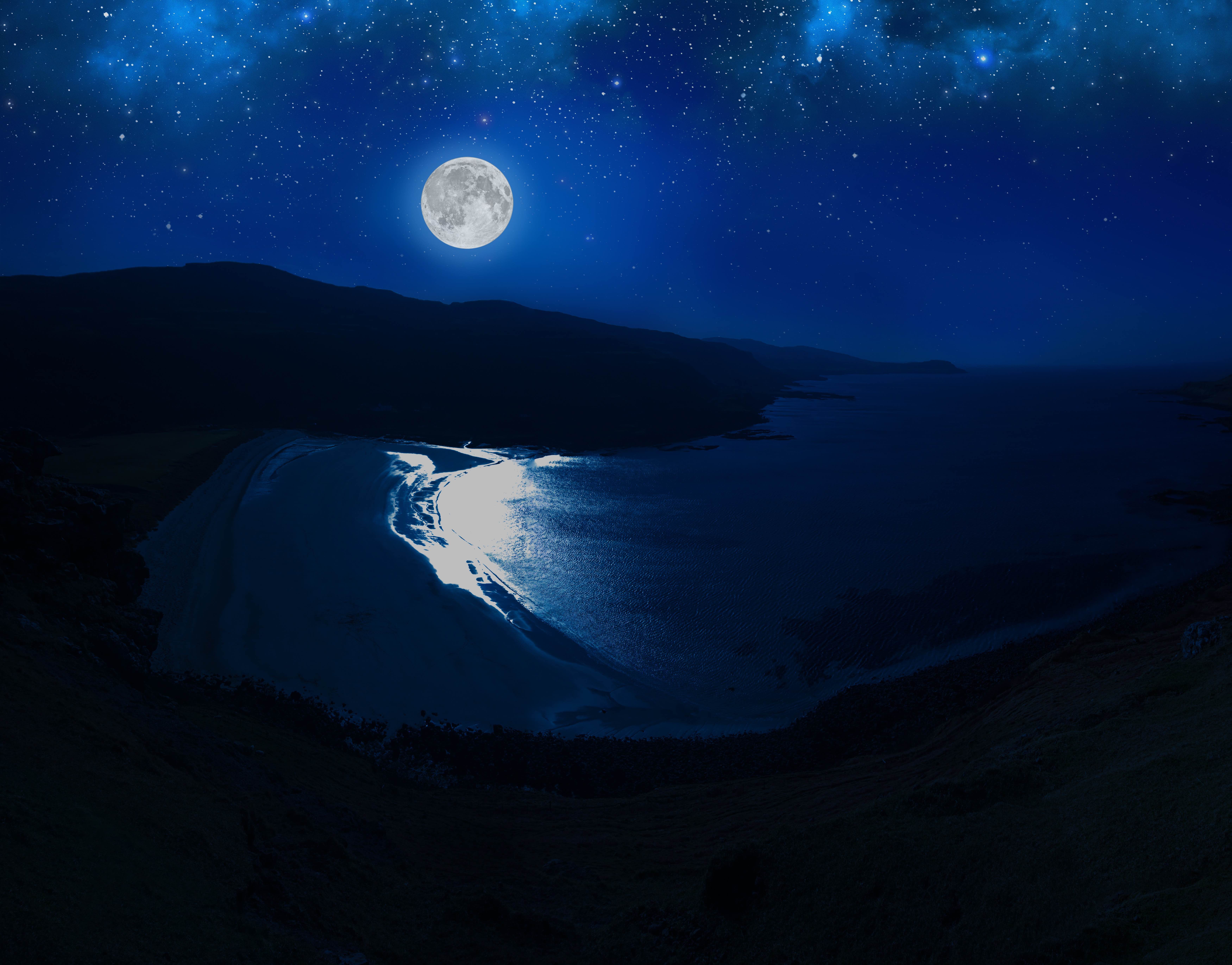 【星座占い2023.8】Blue Moon Astrology 〜 次の満月までの運勢 〜