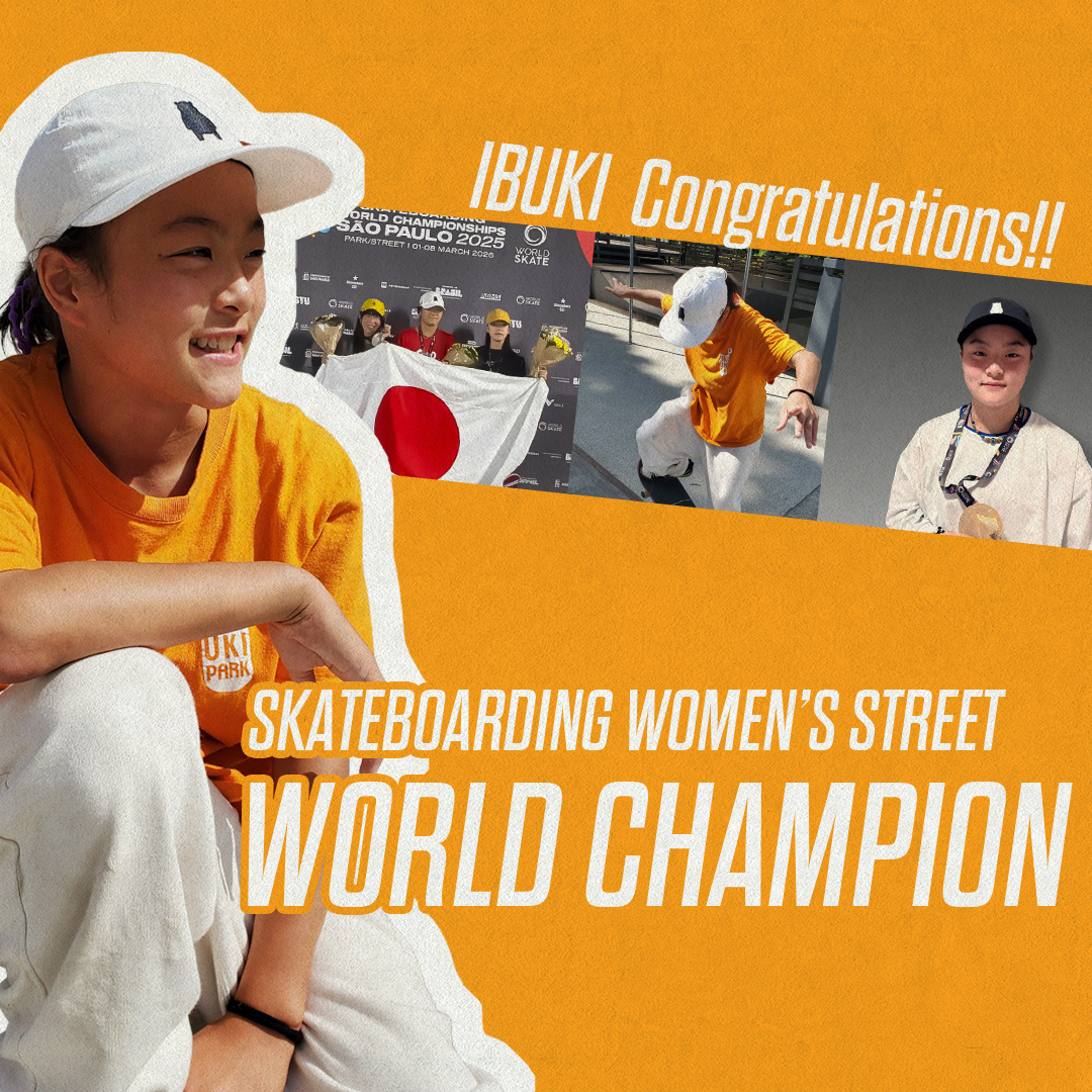 【松本雪聖(イブキ)選手】世界選手権 優勝おめでとうございます！！