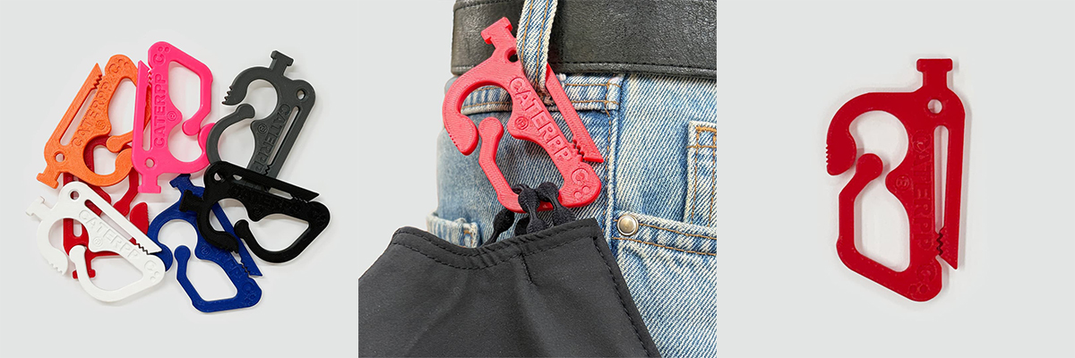 【オリジナルカラビナ】RAIN CAP×CONVertコード セットをご購入のお客様にプレゼント！