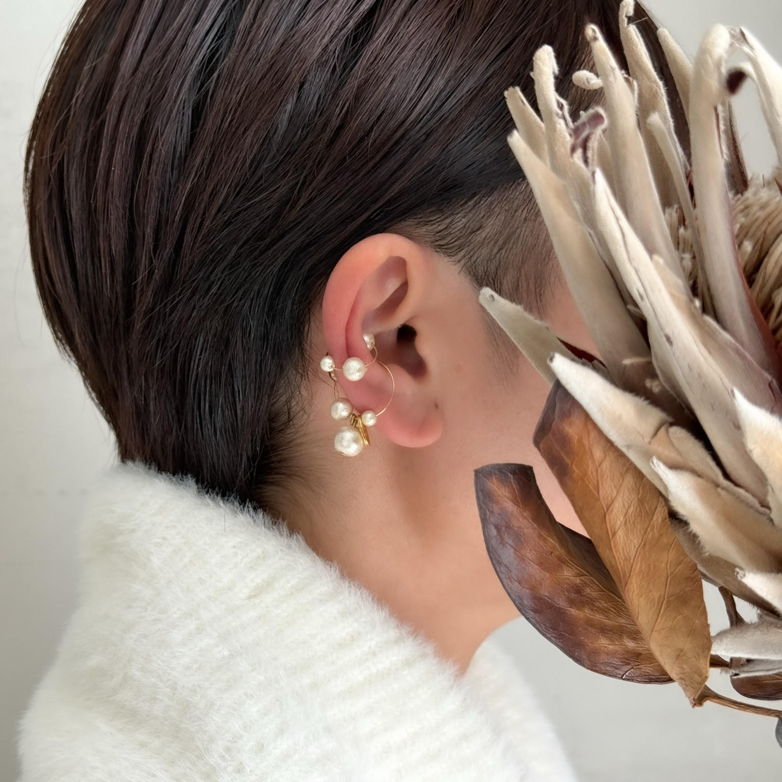 感動イヤーカフ誕生秘話