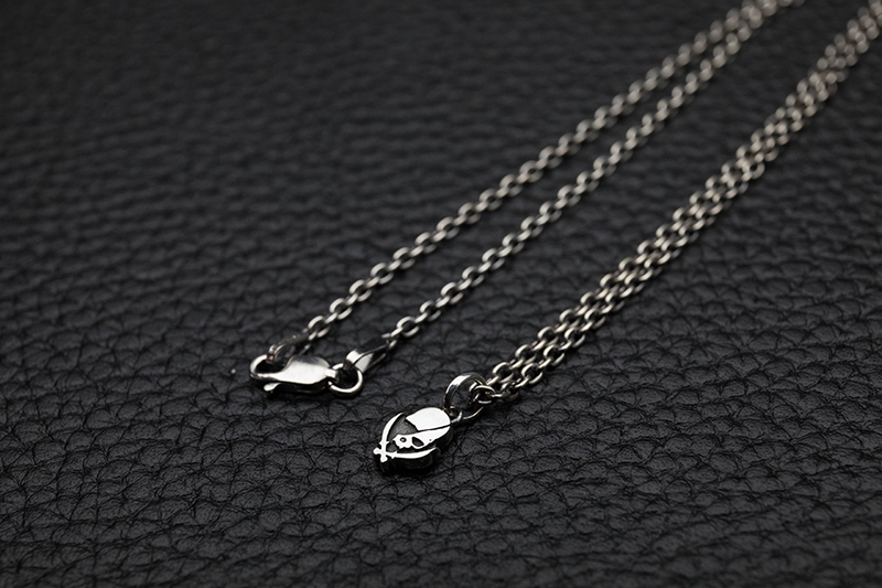 Silver Necklace Release.