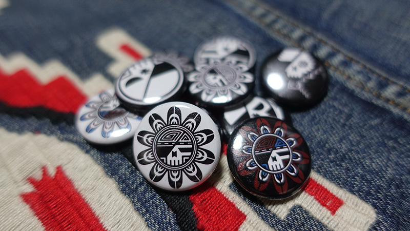 25mm Button Badges Released.
