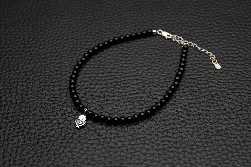 Onyx Silver Anklet Release.