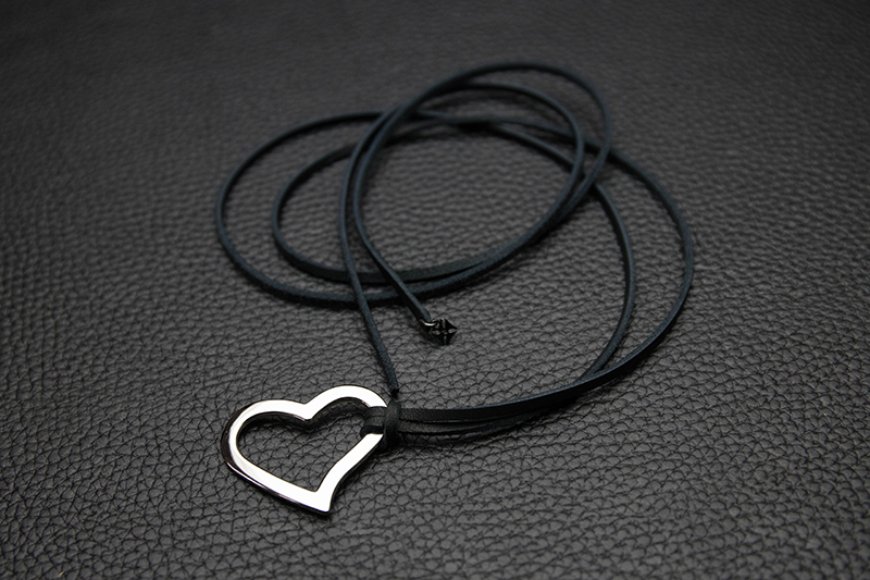 Leather Laces Pendant / Ring Charm Design Release.