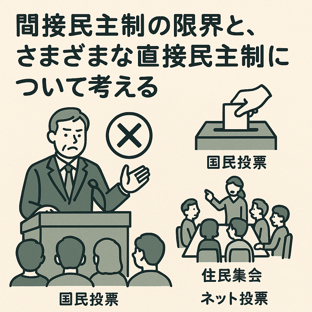 間接民主制の限界と、さまざまな直接民主制について考えた、甘藍堂知報第17号発行