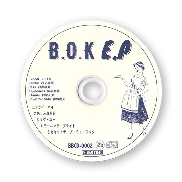 B.O.K "E.P"販売終了のお知らせ