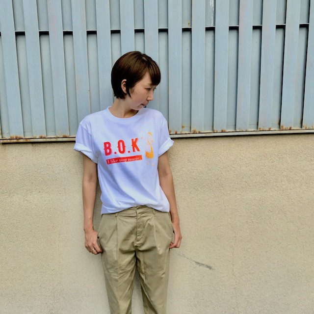 B.O.K Tシャツ新色発売！