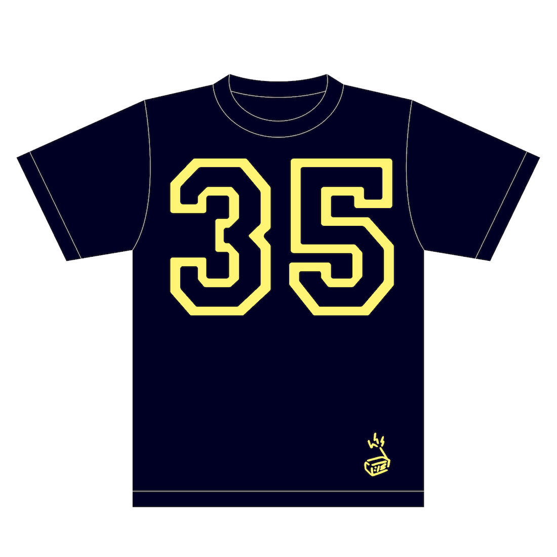 バカボン鬼塚ラジオパーソナリティ35周年記念Tシャツ！！