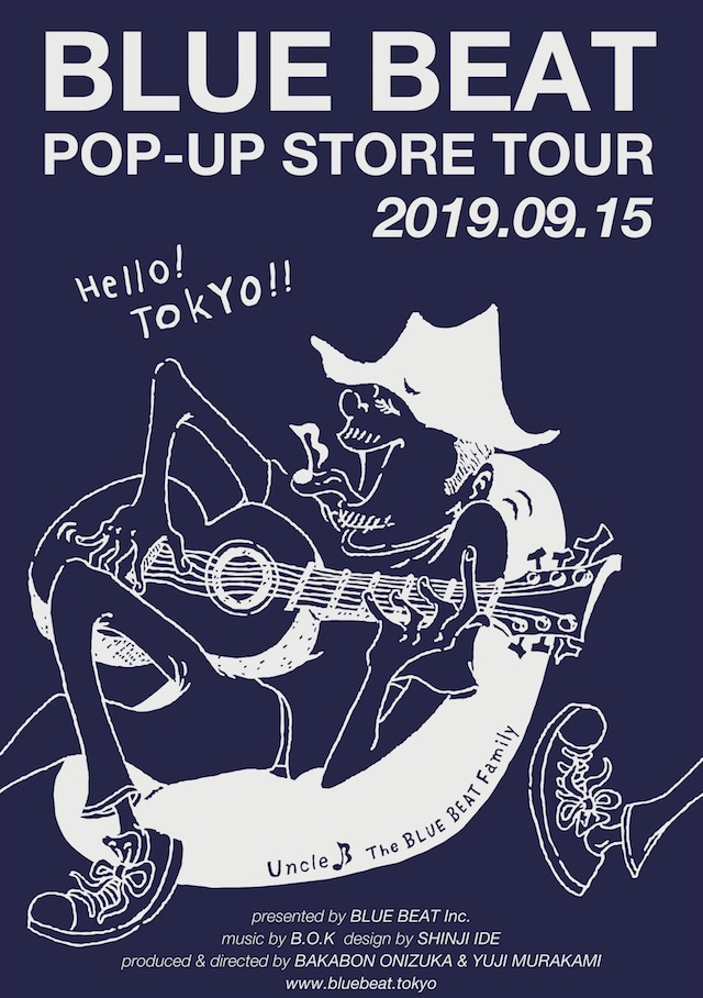 BLUE BEAT POP-UP STORE TOUR 2019 in Tokyo!!