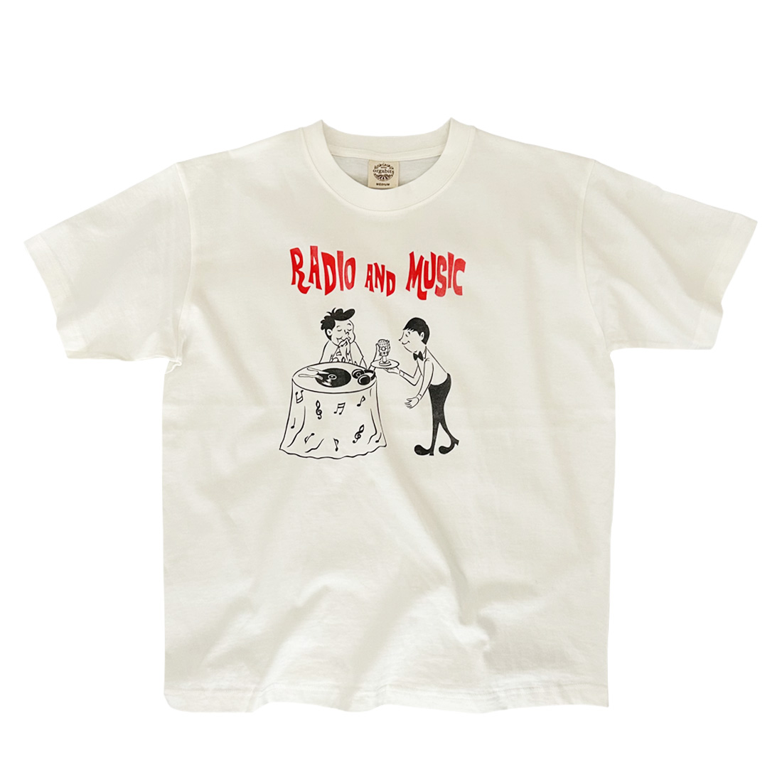 RADIO & MUSIC Tシャツ♪