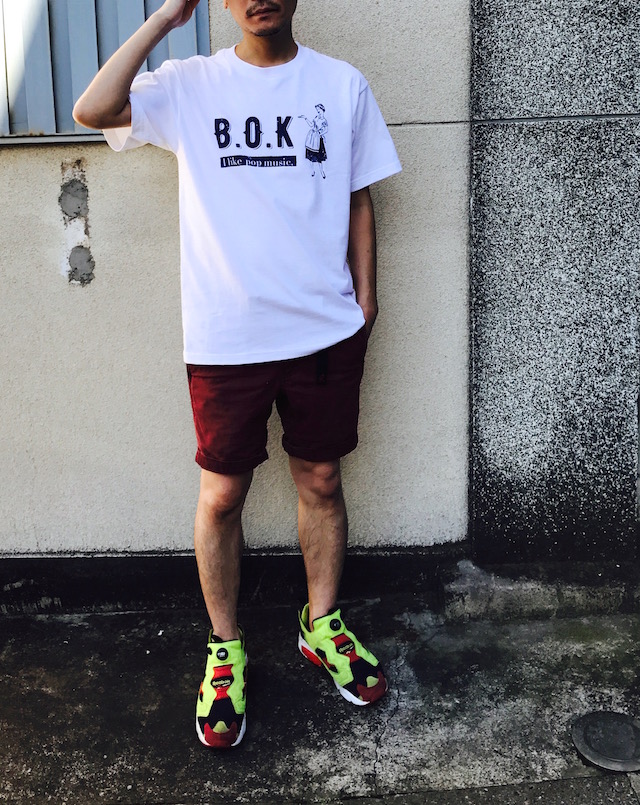 祝・再販！B.O.K'1st'Tシャツ！！