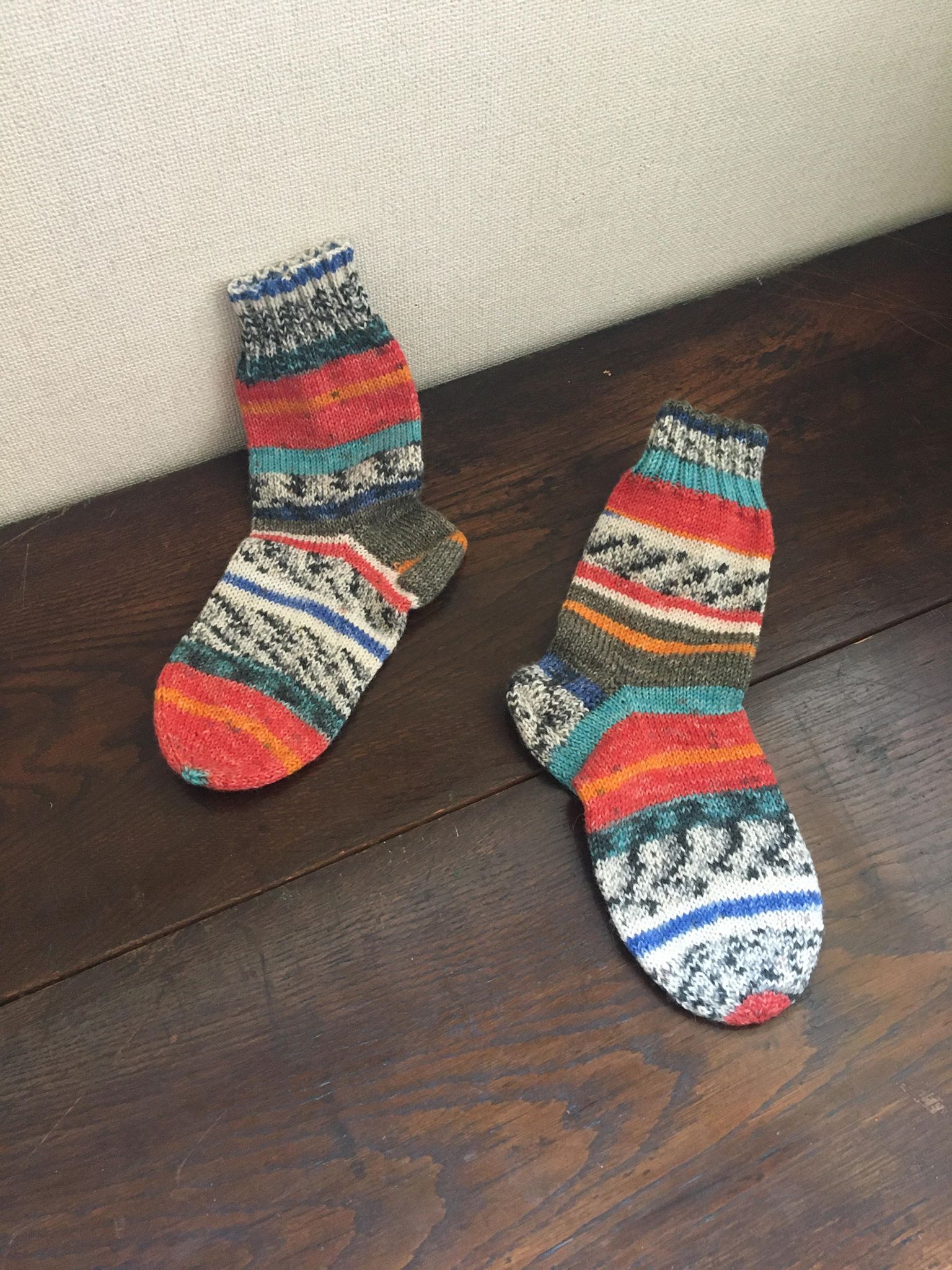 バーチャル編み物カフェ