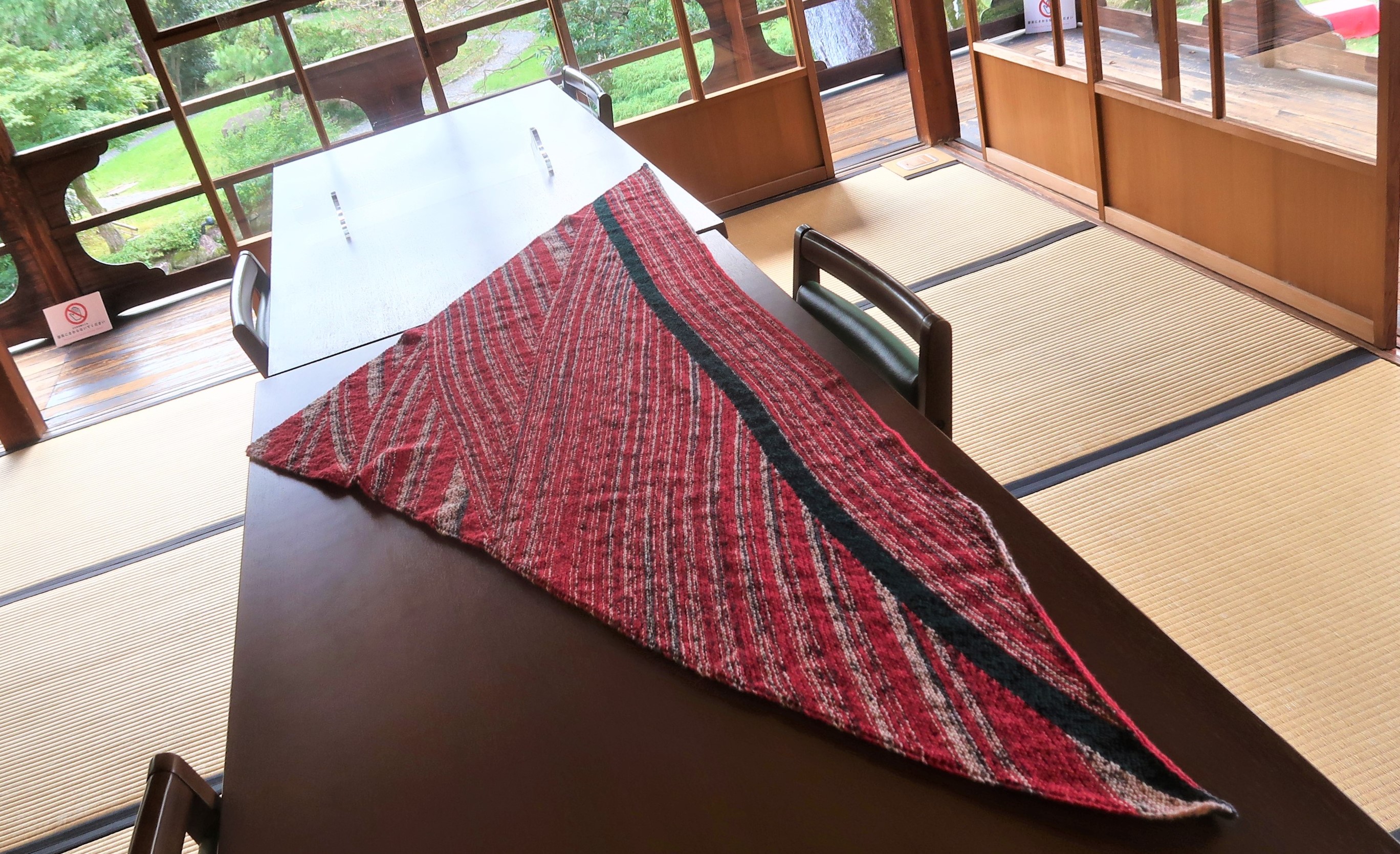 バーチャル編み物カフェ