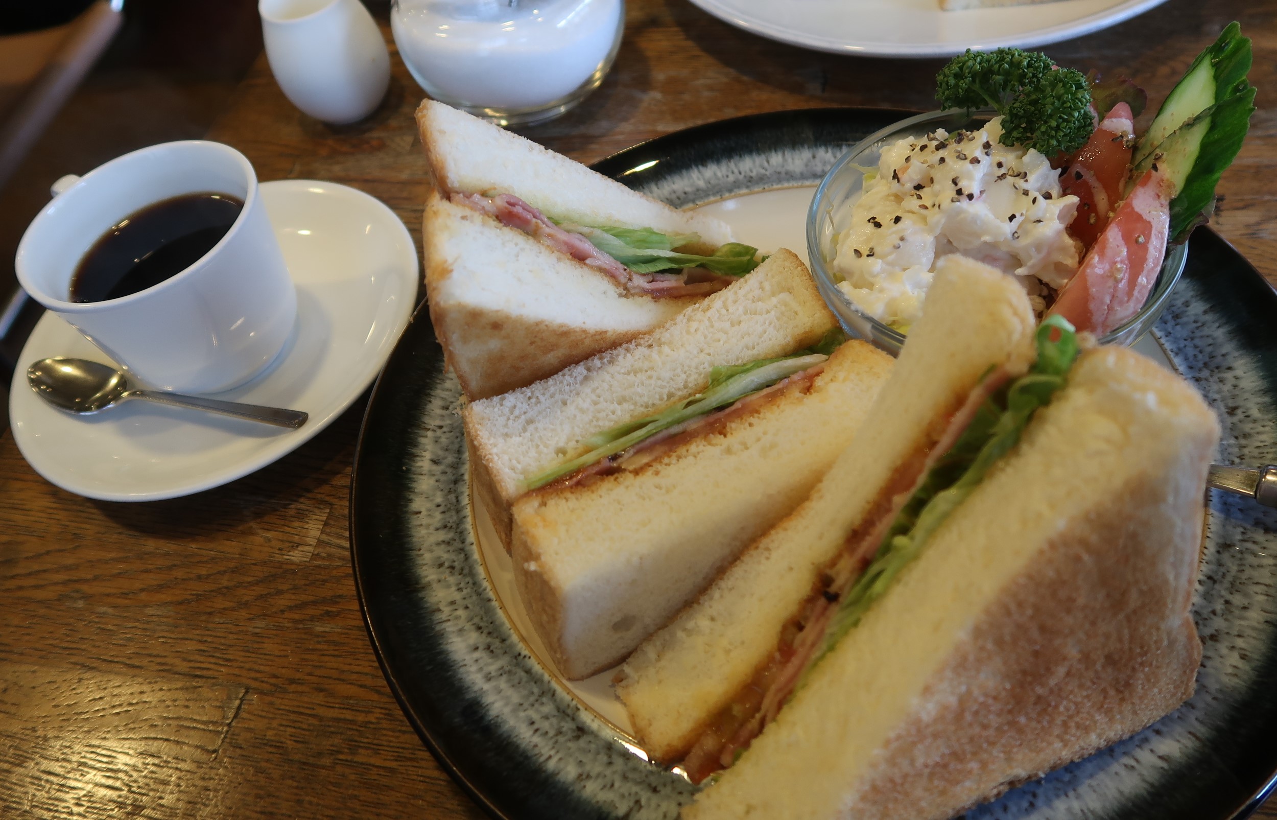 気になる京都４　喫茶店ランチ