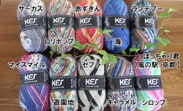 ぽっちゃり君【オパール毛糸】
