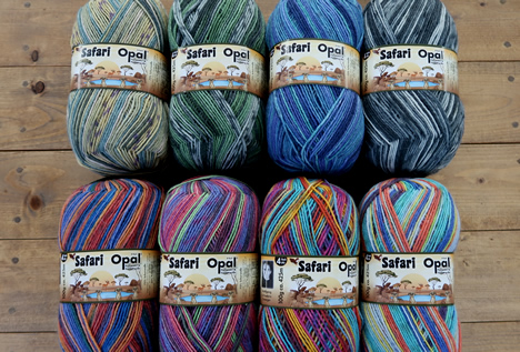 OPAL毛糸「サファリ」入荷しました！