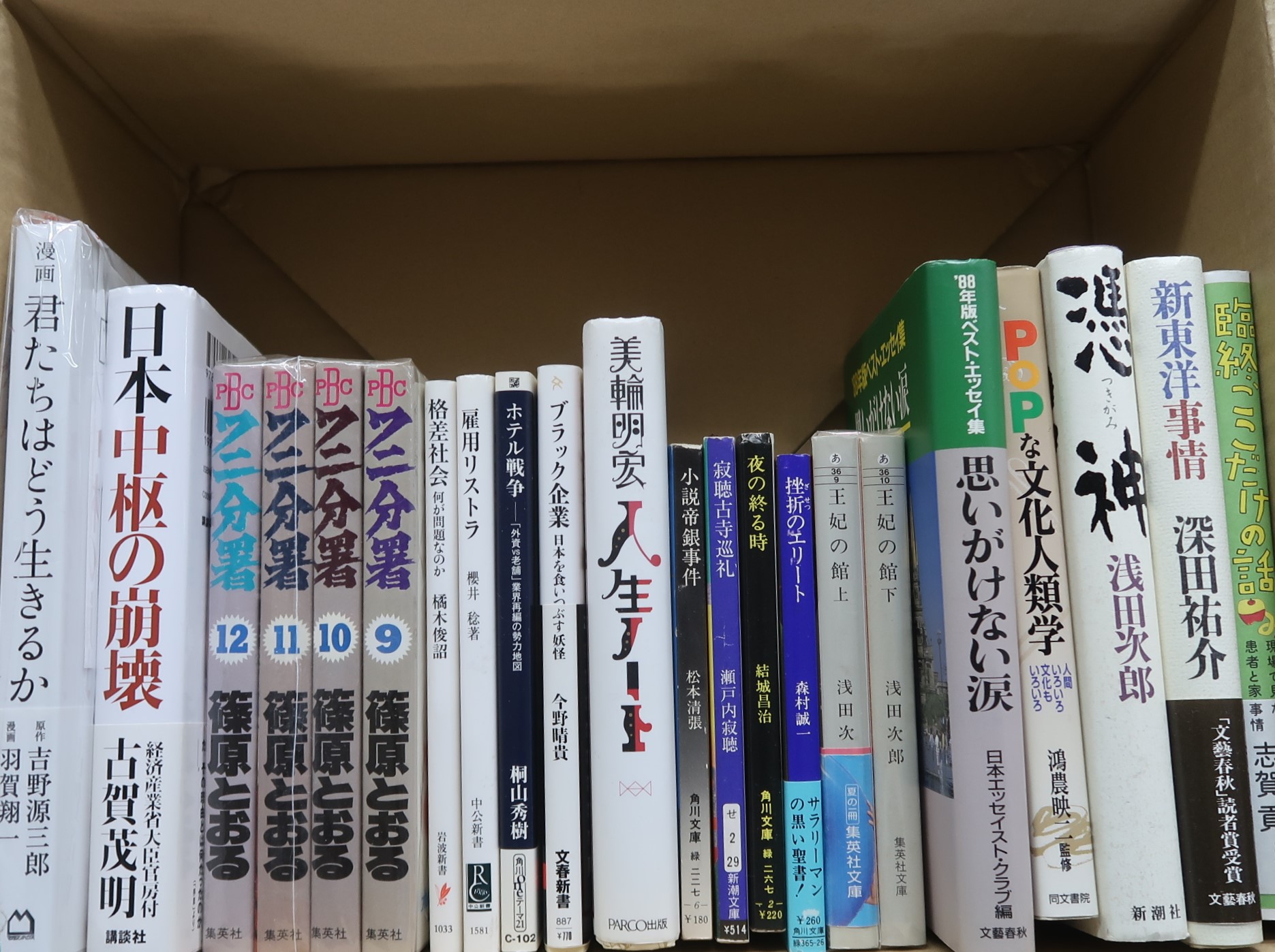 【風の駅文庫古書入荷情報】