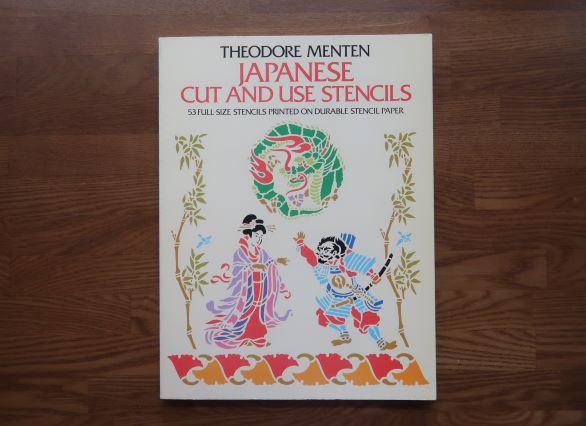 JAPANESE CUT AND USE STENCILES