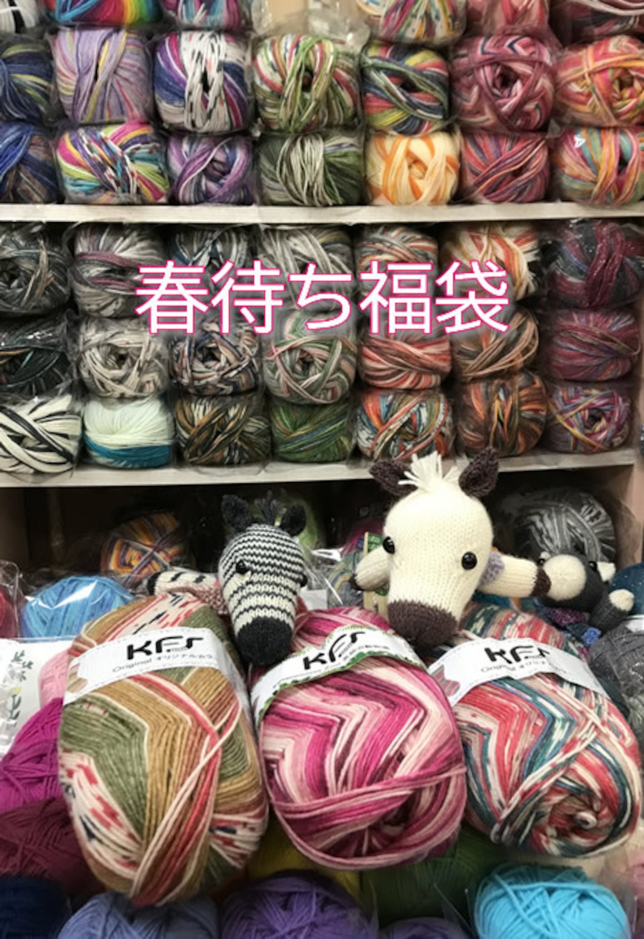 オパール毛糸 春待ち福袋