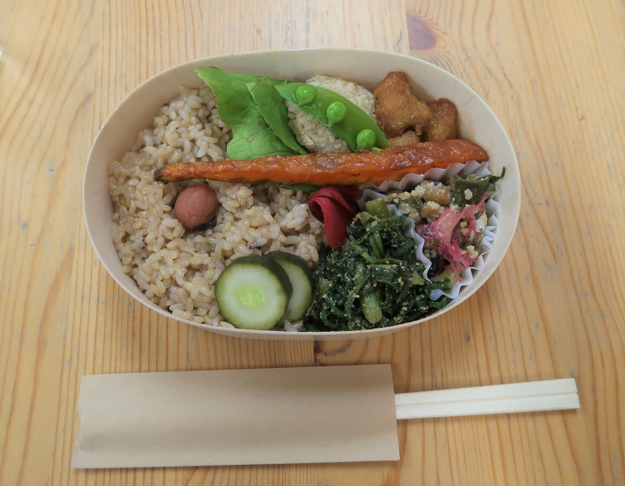 ビーガン対応おやさいお弁当