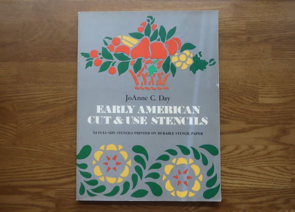 EARLY AMERICAN CUT ＆USE STENCILS