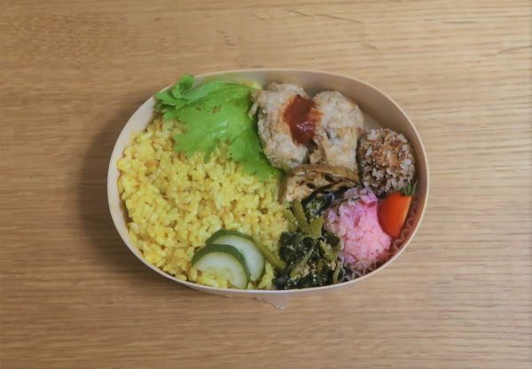 鴨川野菜弁当の日
