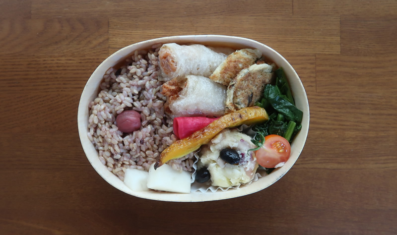 鴨川野菜弁当の日