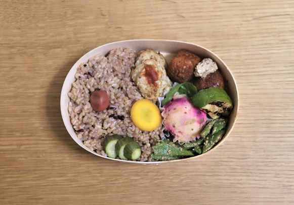 鴨川野菜弁当の日