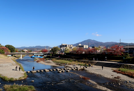京都の紅葉見頃です