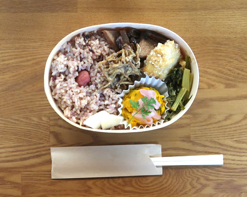 お野菜お弁当の日
