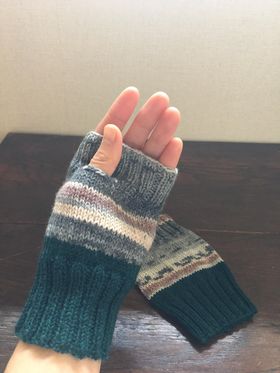 バーチャル編み物カフェ