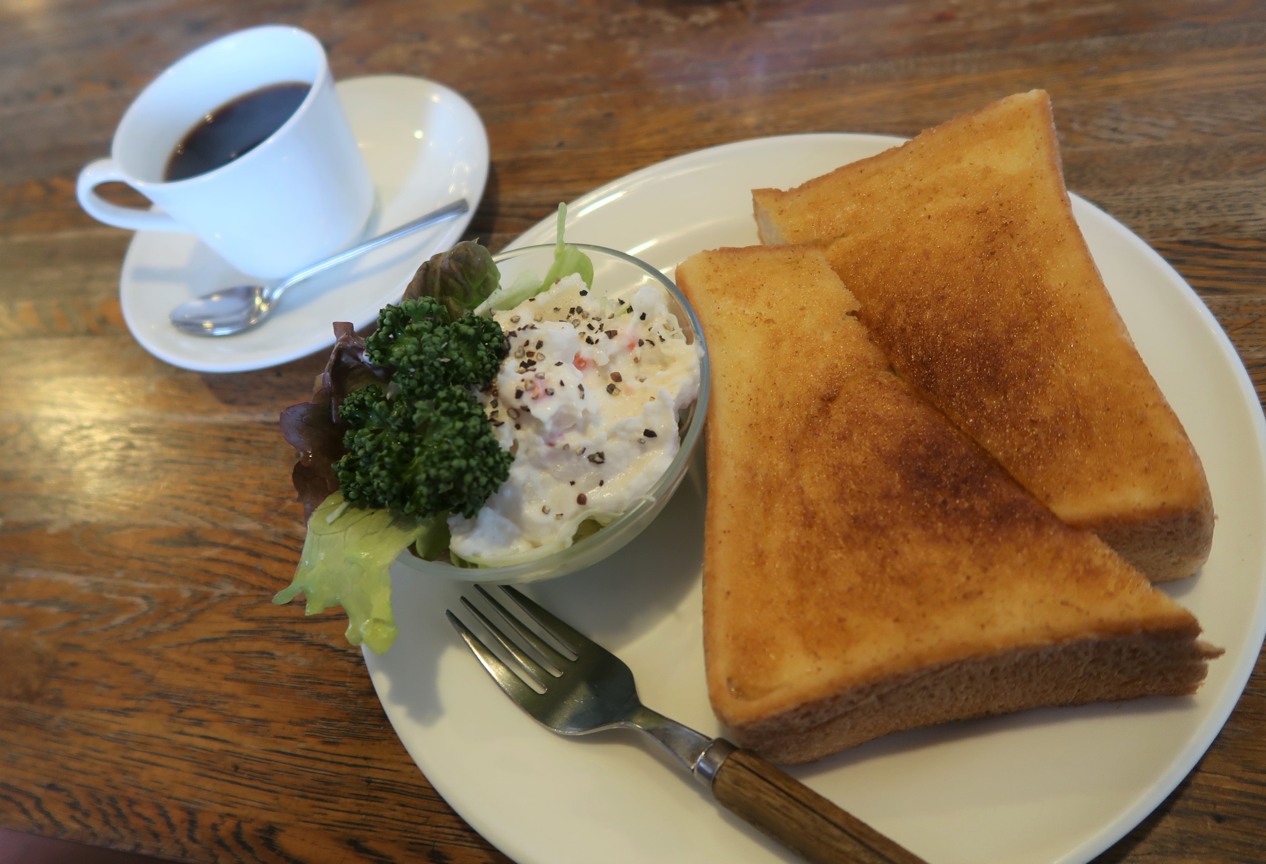 喫茶店の日