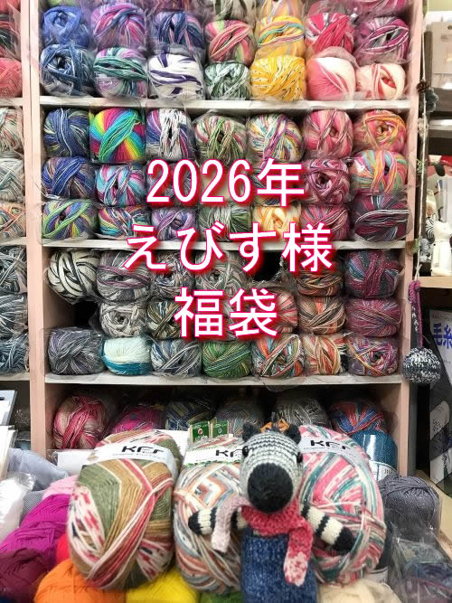 2026年オパール毛糸福袋