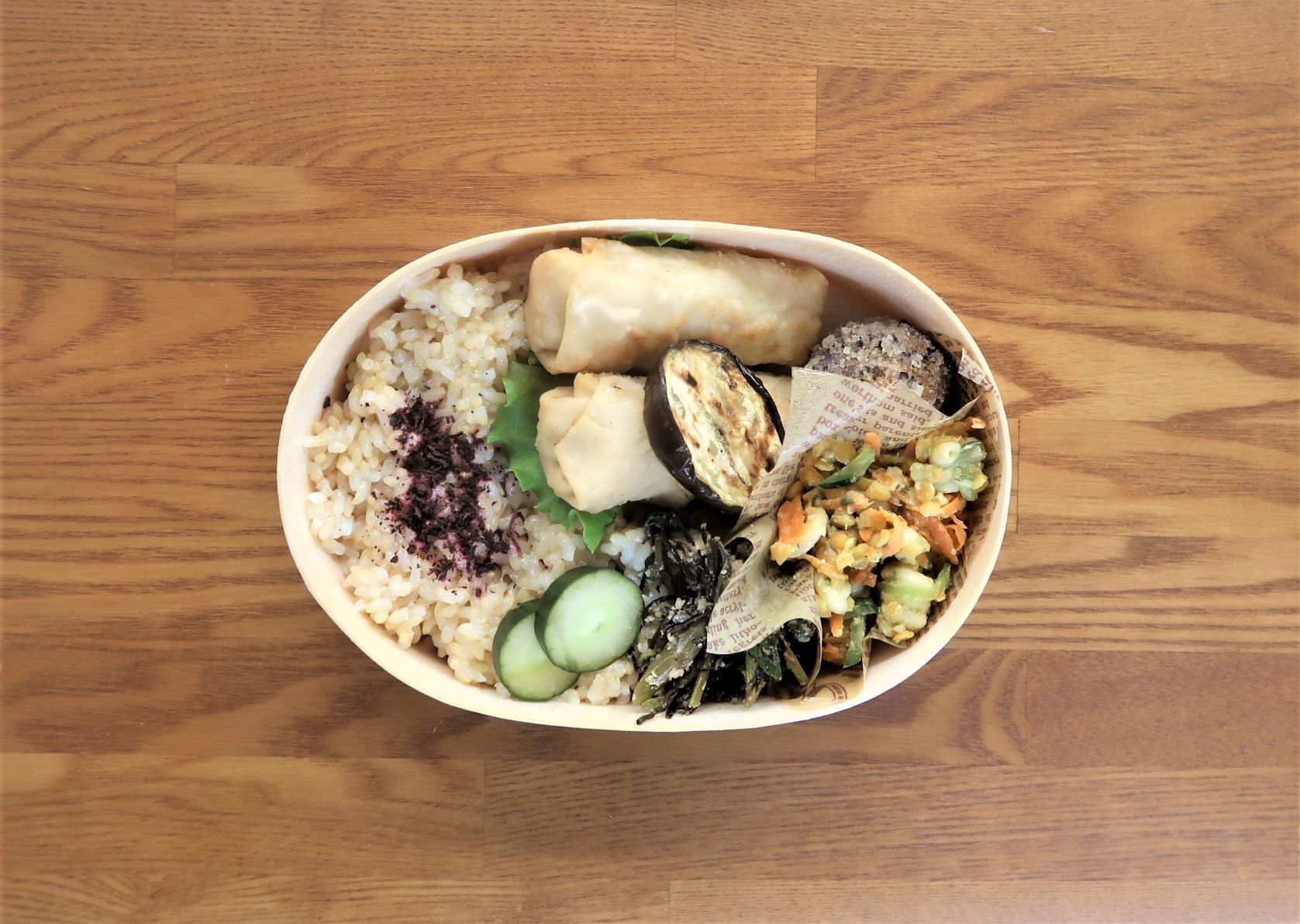 鴨川野菜弁当の日