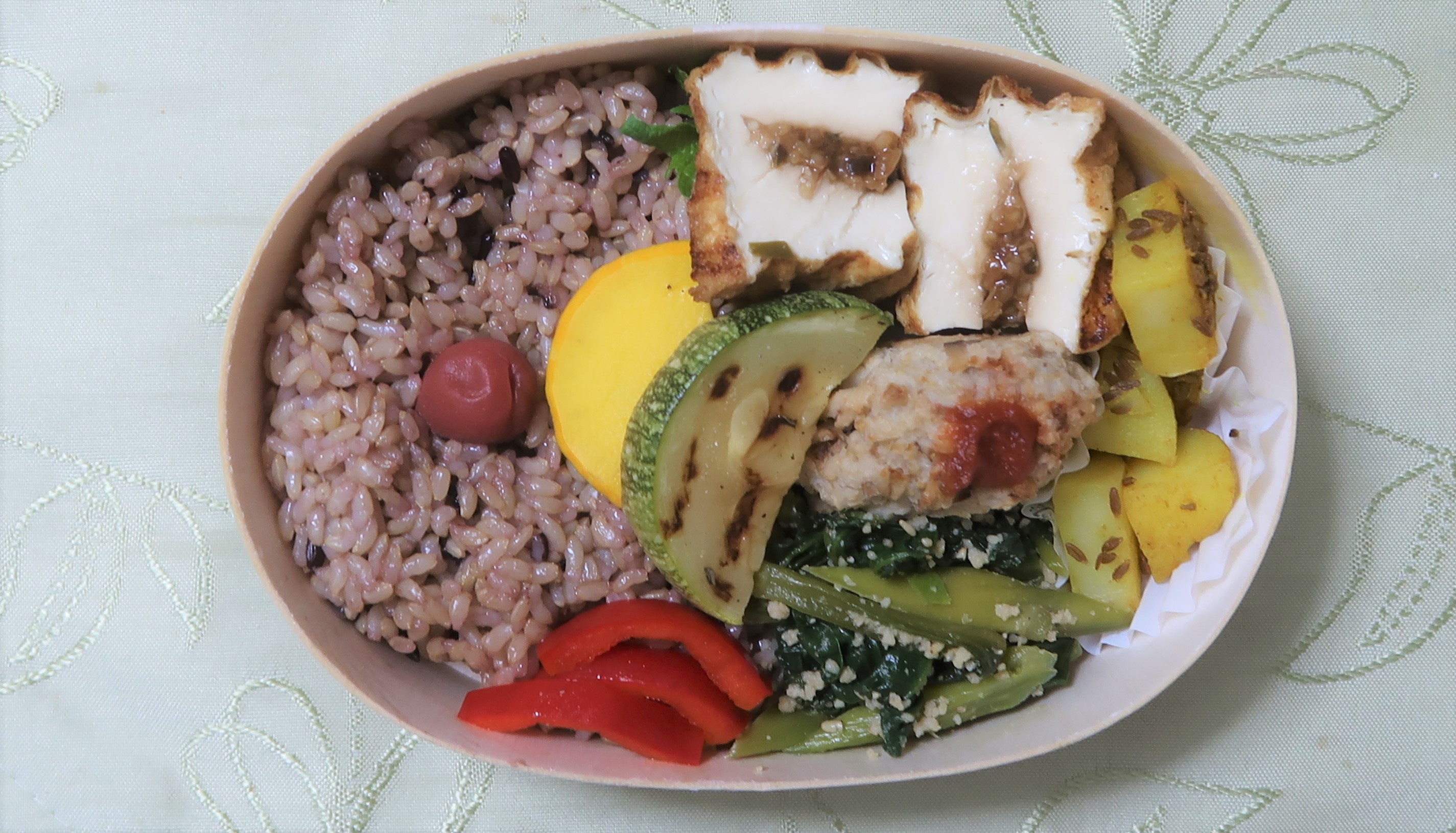 お野菜お弁当の日