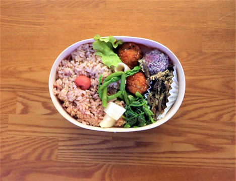 鴨川野菜弁当の日